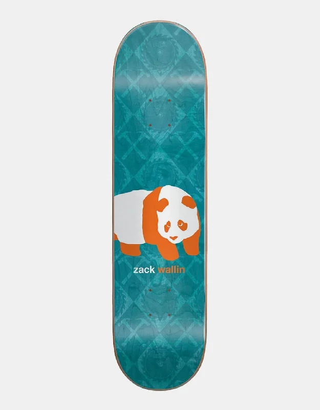 Skateboard Deck For Extreme Sports-Enjoi Wallin Peekaboo Pro Panda Super Sap R7 Skateboard Deck - 8.5"