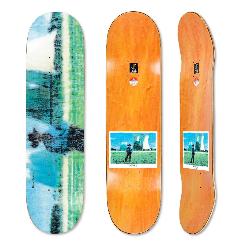 Skateboard Deck With Lightweight Flex-Polar Dane Brady Texas Deck - 8.3