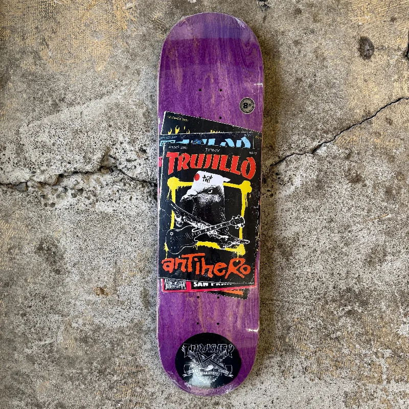 Skateboard Deck With Classic Aesthetic-Trujillo Thrasher Deck 8.5