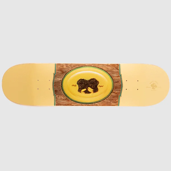 Skateboard Deck For Aggressive Skating-Passport - Pet Plate Pro Series Josh - Billy & Cupid Deck