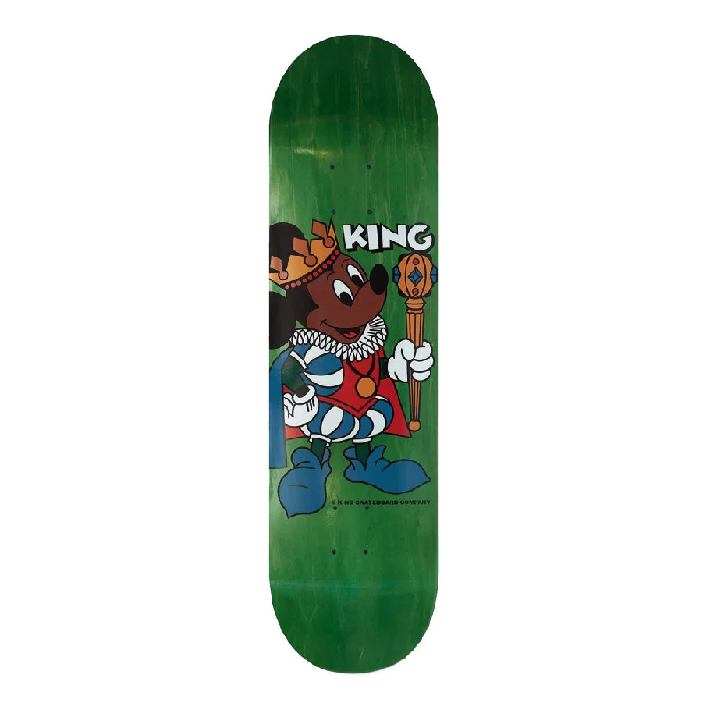 Skateboard Deck With Personalized Touch-KING SKATEBOARDS KING MOUSE DECK // 8.25"