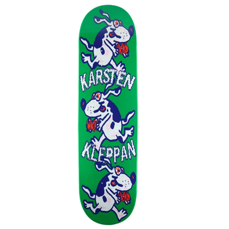 Skateboard Deck With Top-Tier Performance-WKND Skateboards - Sparky Karsten Kleppan Deck