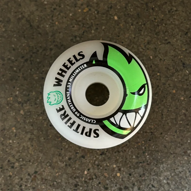 Skateboard Wheels With Round Lip-SPITFIRE 99DU BIGHEAD WHEELS