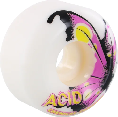 Skateboard Wheels With Ultimate Durability-Acid Wheel Type A Butterfly 52mm 99A