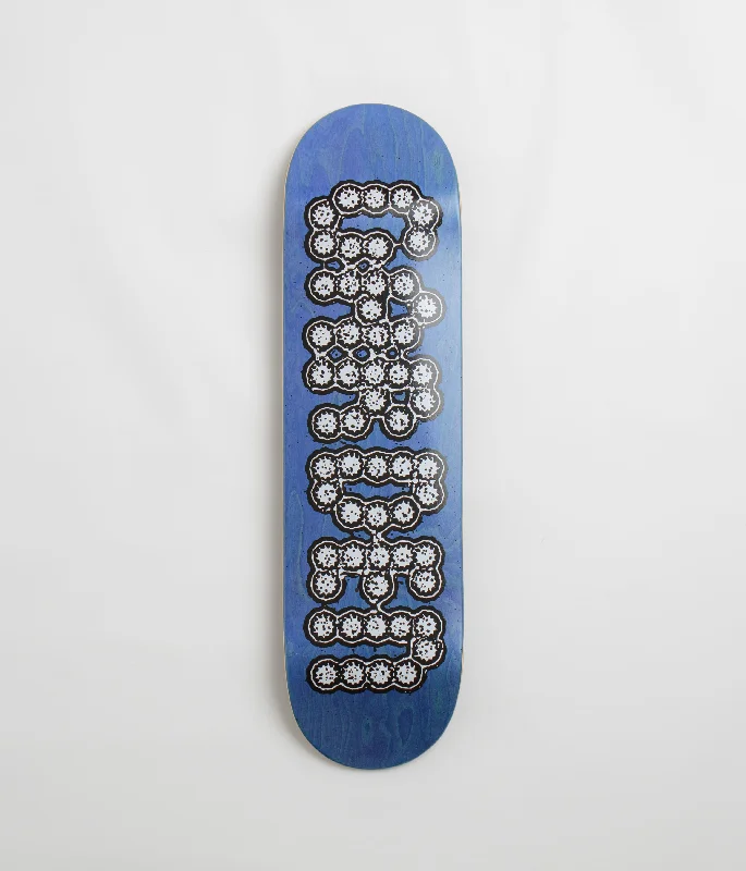 Skateboard Deck For Better Flick Control-Garden Gunshot Deck - Blue - 8.5"