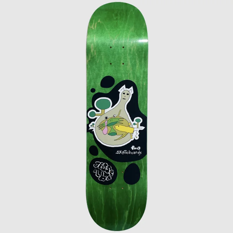 Skateboard Deck For Unparalleled Grip-Frog - Micro Biome (Jesse Alba Deck