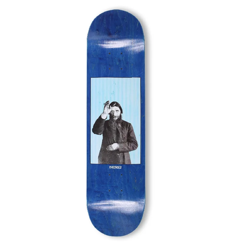 Skateboard Deck For Cruisers-THEORIES SKATEBOARDS RASPUTIN V2 DECK 8.5