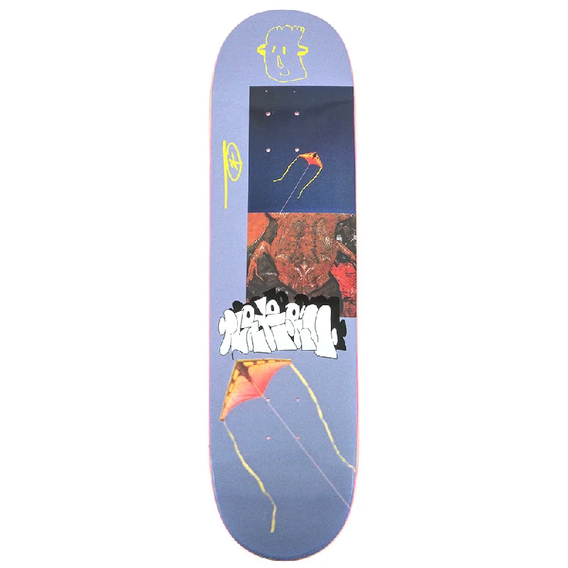 Skateboard Deck With High Friction Coating-PLATEAU SKATEBOARDS DEAD LEAF TOAD DECK