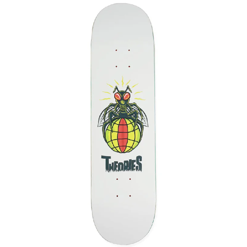 Skateboard Deck With Premium Craftsmanship-THEORIES SKATEBOARDS BIOLUMIN DECK SIZE VARIANT