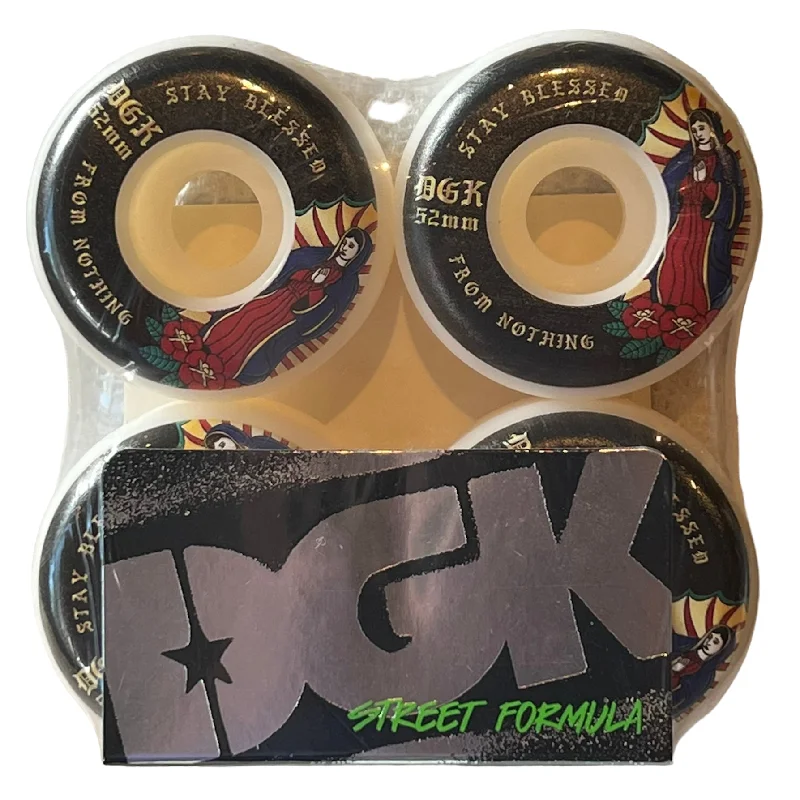 Skateboard Wheels With Pro-Endorsed Quality-DGK Wheels 52mm Guadalupe