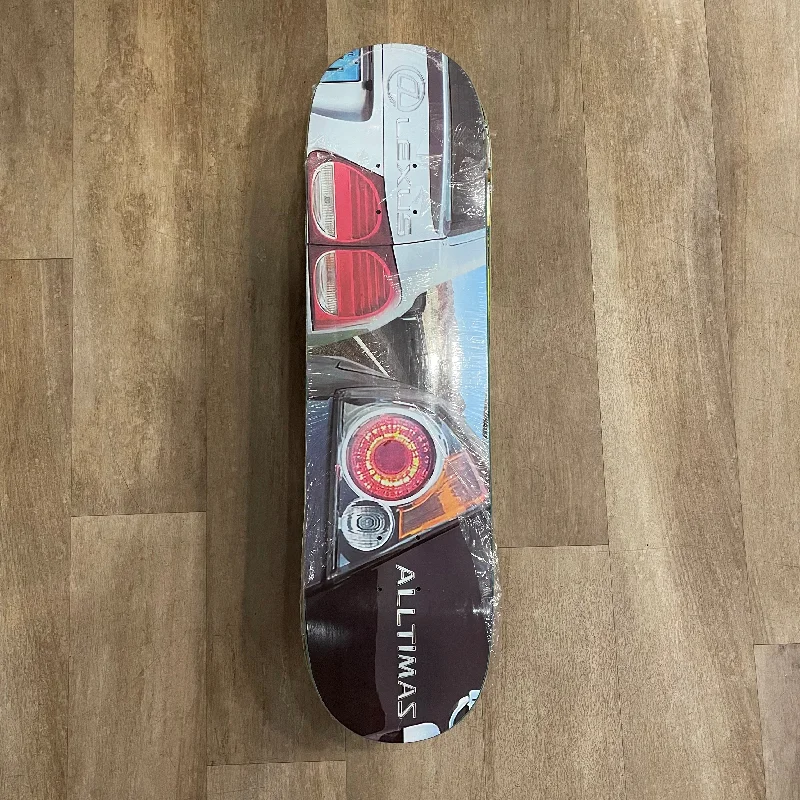 Skateboard Deck With Reinforced Nose And Tail-ALLTIMERS SKATEBOARDS ALEXIS ALTIMA DECK 8.125