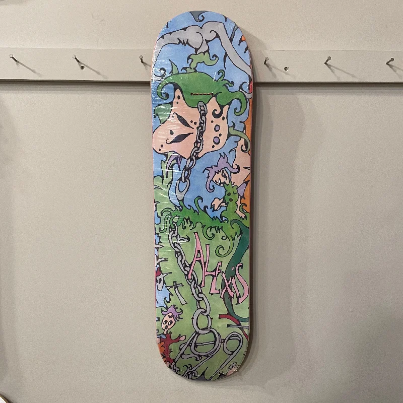 Skateboard Deck With Professional Grade-ALLTIMERS DECK 8.0