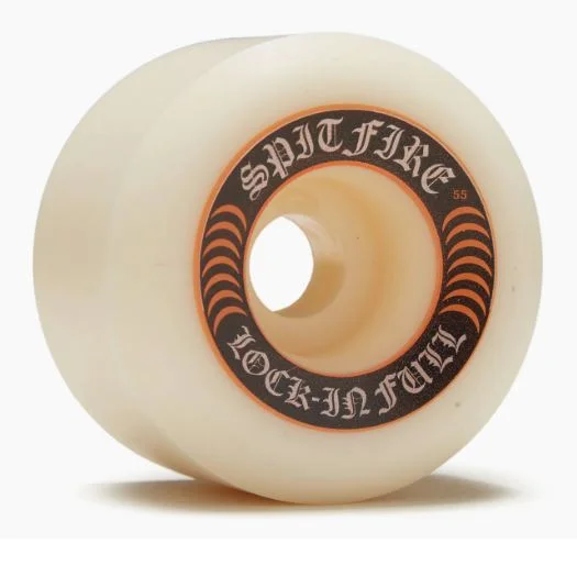 Skateboard Wheels With Best Control-Spitfire Wheels 55mm 99a Lock-in Fulls Formula4