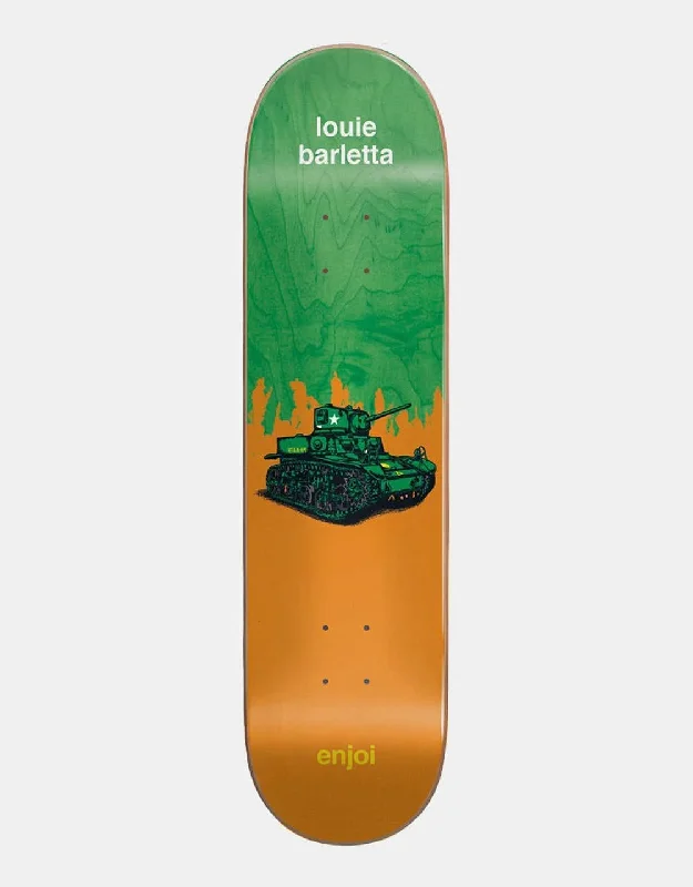 Skateboard Deck With Popsicle Shape-Enjoi Barletta Auto Zone R7 Skateboard Deck - 8.25"