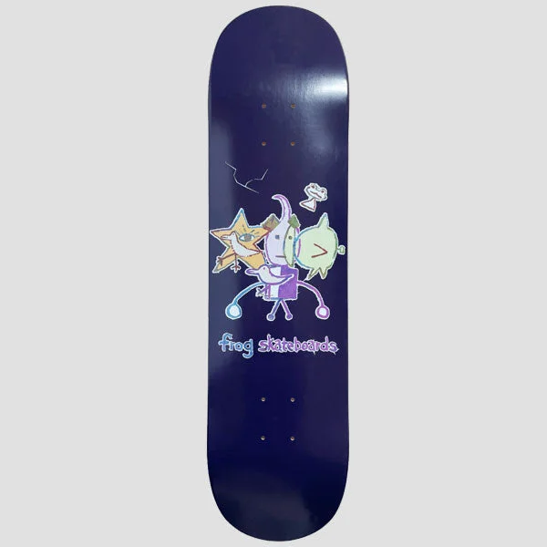 Skateboard Deck For Competitive Tricks-Frog - Cracked (Robot Boy) Deck