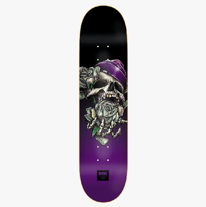 Skateboard Deck For Stylish Rides-DGK Deck In Bloom 8.06