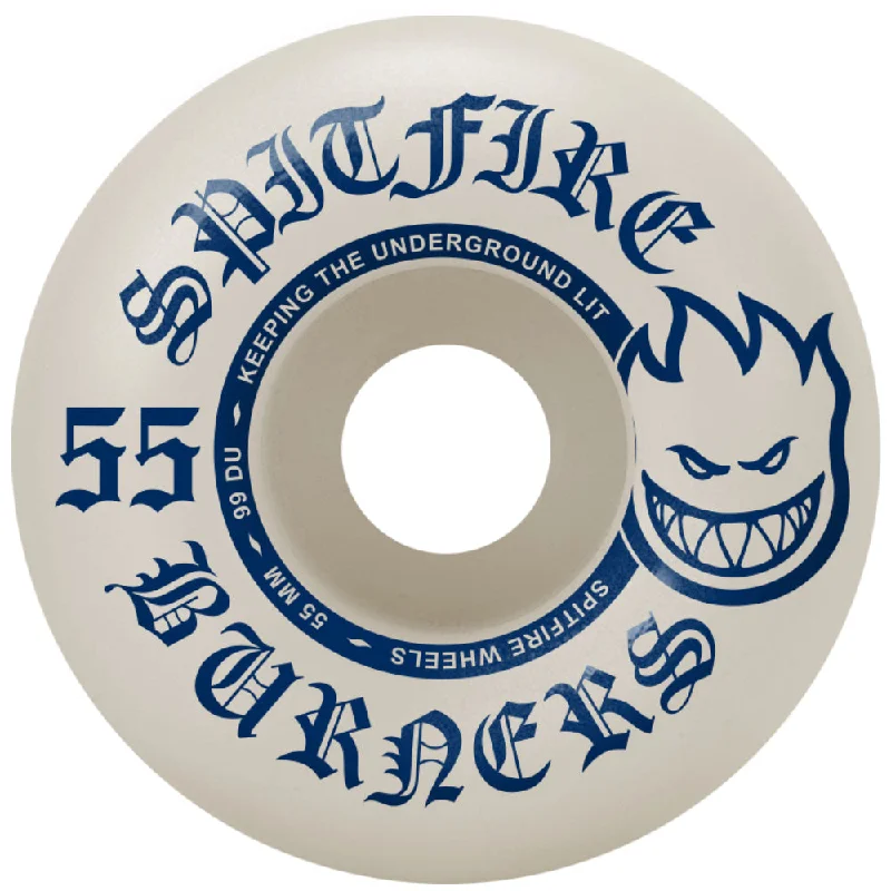 Skateboard Wheels For Tricks-Spitfire Burners 55mm - Skateboard Wheels