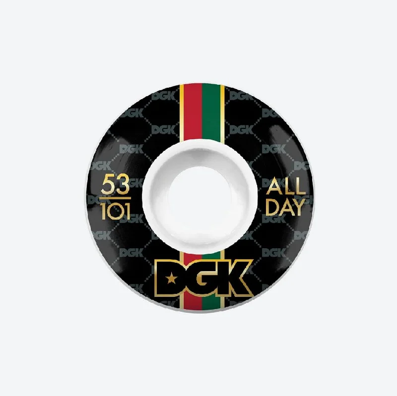 Skateboard Wheels For Long-Distance Skating-DGK Wheels Primo 53mm