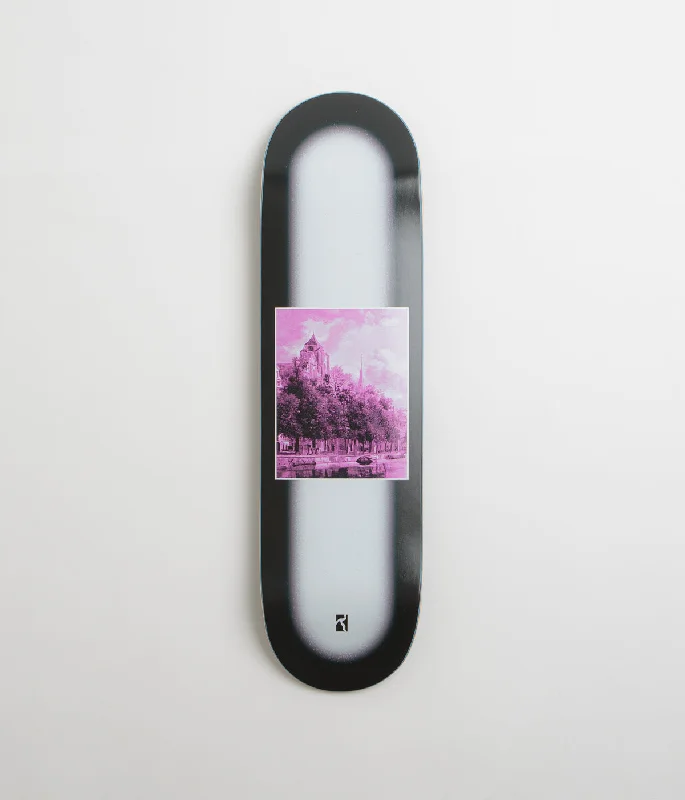 Skateboard Deck For Pro Competitions-Poetic Collective Purple View Deck - 8.5"