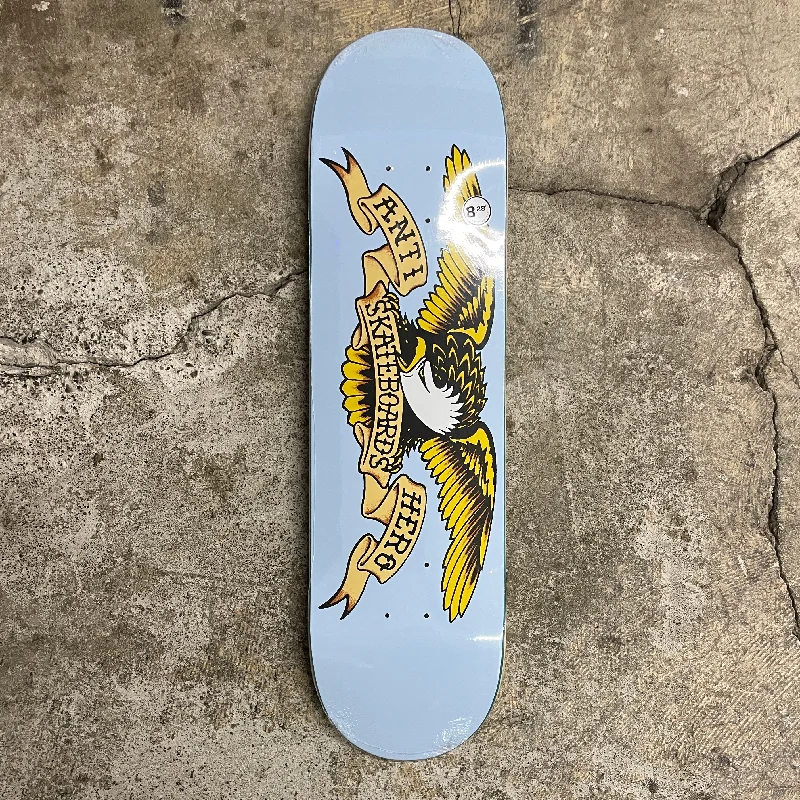 Skateboard Deck For Unmatched Precision-Eagle Team Deck 8.28 (light blue)