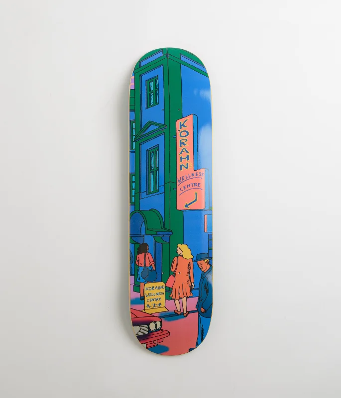 Skateboard Deck For Custom Boards-Skateboard Cafe High Street Korahn's Wellness Centre Deck - 8.5"