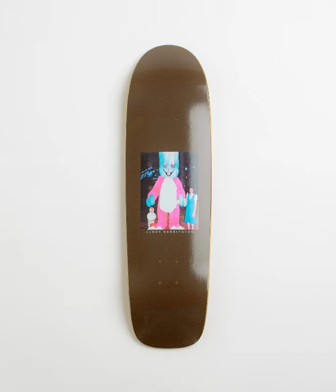 Skateboard Deck For Pro-Level Customization-Polar Aaron Herrington Bunny Surf Jr Shape Deck - 8.75"