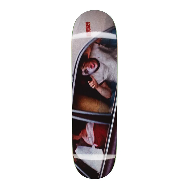 Skateboard Deck With Narrow Profile-HOCKEY CAR KID BEN KADOW DECK SHAPE 2 // 8.5"