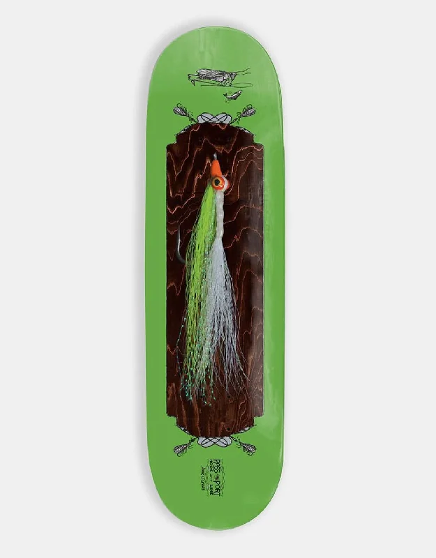 Skateboard Deck For Superior Shock Absorption-Pass Port O'Grady Hook & Line Series Skateboard Deck - 8.25"