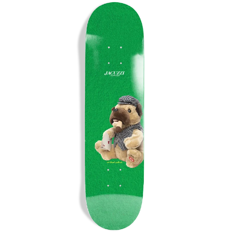 Skateboard Deck For Hardcore Skaters-Jacuzzi - Michael Pulizzi Know When to Hold Em - EX7  8.375 - Skateboard Deck