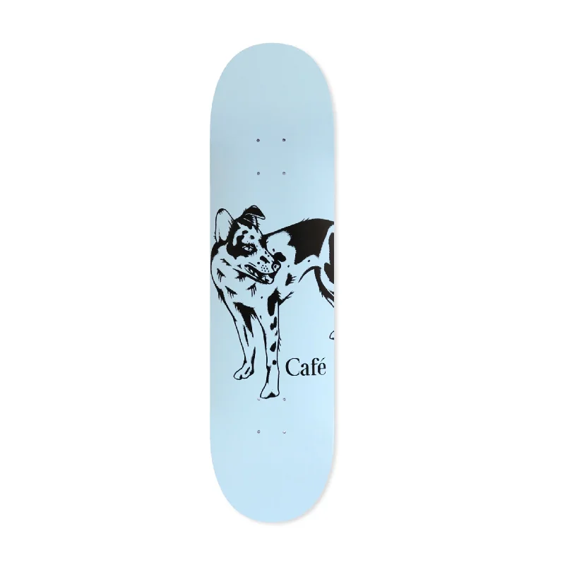 Skateboard Deck With Water-Resistant Finish-Skateboard Cafe Casper Deck - Blue