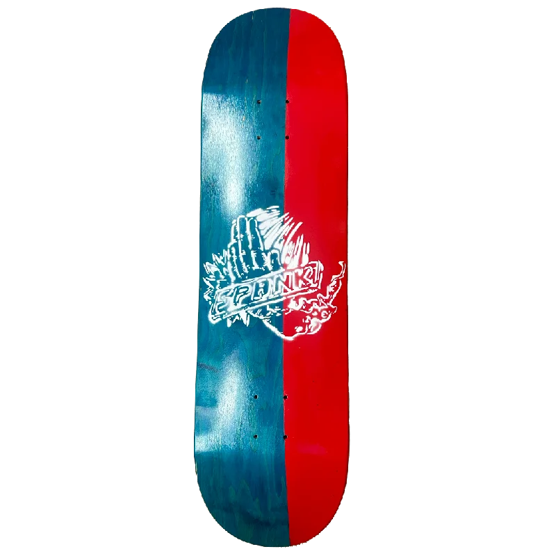 Skateboard Deck With Extra Durability-Spank LTD - Stencil - 8.5 - Skateboard Deck