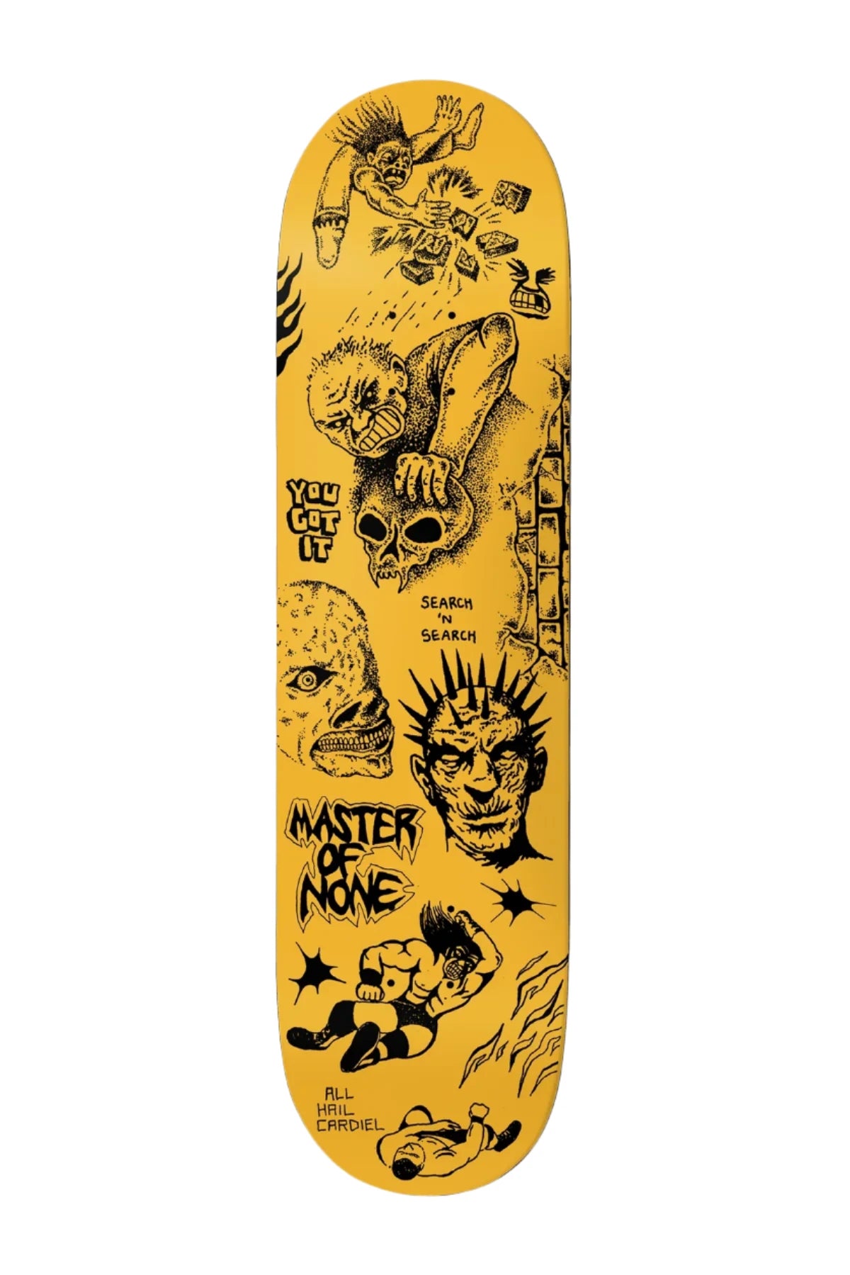 Skateboard Deck With Weatherproof Protection-Baker - Tyson Peterson Black Book Deck (8.3875")