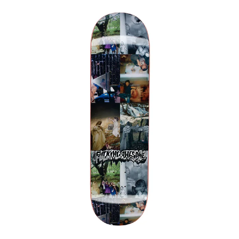 Skateboard Deck For High-Performance Riding-FUCKING AWESOME DREAM LANGUAGE DECK // 8.0"