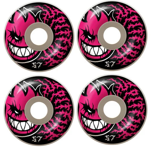 Skateboard Wheels For Ultimate Ride Comfort-Spitfire Wheels 57mm 99a Deathmask Bighead