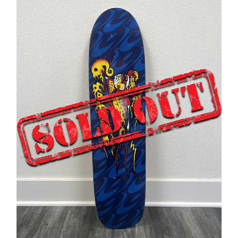 Skateboard Deck With Best-In-Class Grip-Sector 9 Longboard Skateboard Deck