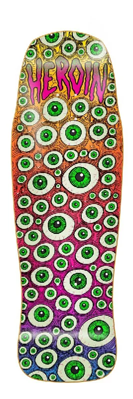 Skateboard Deck For Long-Lasting Pop-Heroin Deck Mini Eyeballer 9.0