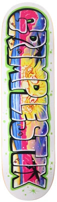 Skateboard Deck With Double Kicktail-Anti-Hero Grimple Team Beach Deck - 9.0