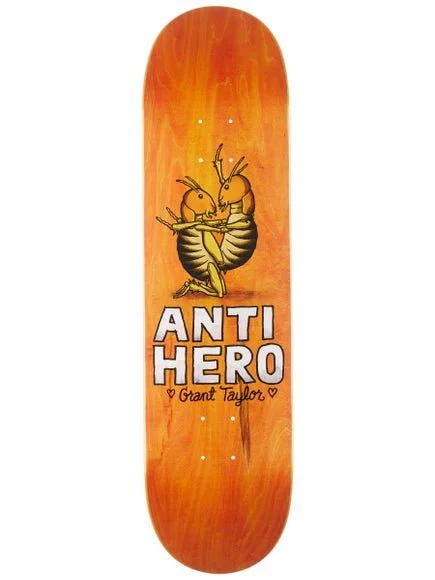 Skateboard Deck With Lightweight Flex-Anti Hero Taylor Lovers Ii Skateboard Deck - 8.12