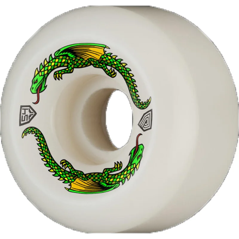 Skateboard Wheels For Minimal Impact-Powell Peralta Dragon 93a 54mm x 34mm Skateboard Wheels