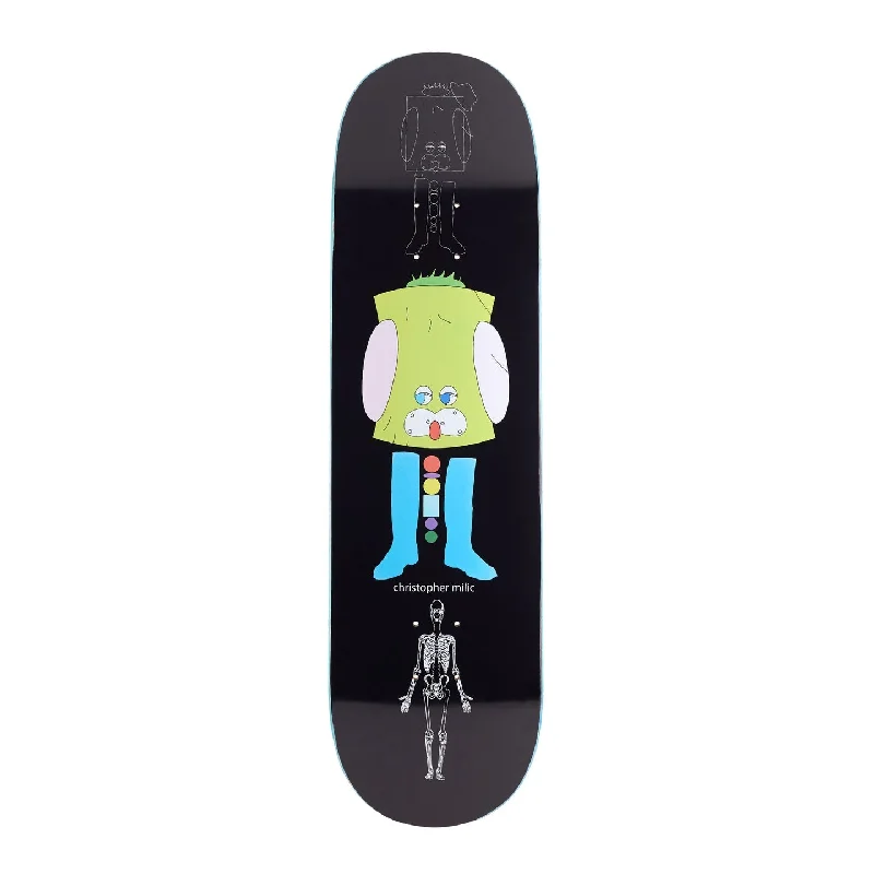 Skateboard Deck For Longboarding-FROG SKATEBOARDS VECTOR WORLD CHRIS MILIC DECK 8.6