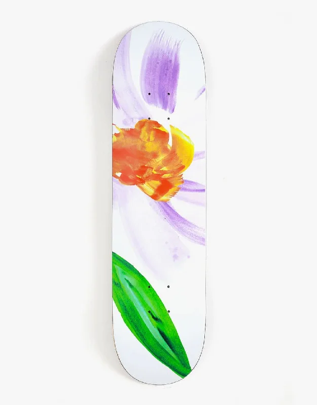 Skateboard Deck For Superior Landings-Skateboard Cafe "Floral" Skateboard Deck