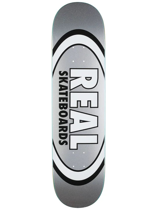 Skateboard Deck With Premium Craftsmanship-Real Easy Rider Oval Deck - (8.25)