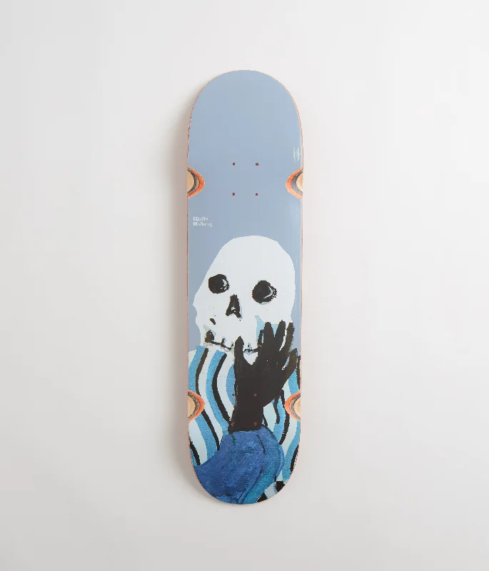 Skateboard Deck For Reliable Performance-Polar Hjalte Halberg It Will Pass Wheel Well Deck - 8.25"