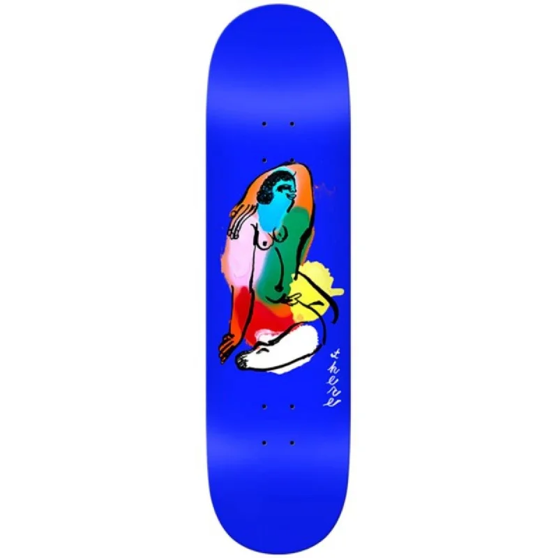 Skateboard Deck With Perfect Thickness-THERE COLORS SKATEBOARD - 8.25