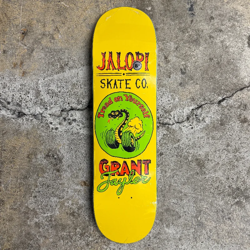 Skateboard Deck For Street Skating-Grant Jalopi Return Deck 8.5