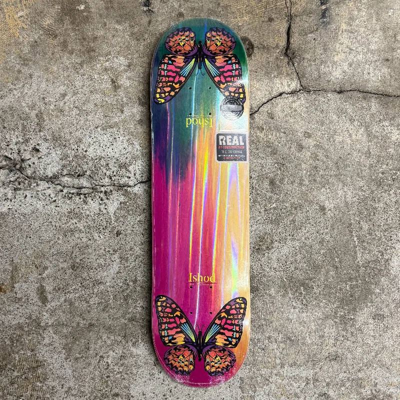 Skateboard Deck For Freestyle-Ishod Rainbow Monarch Twin Tail Deck