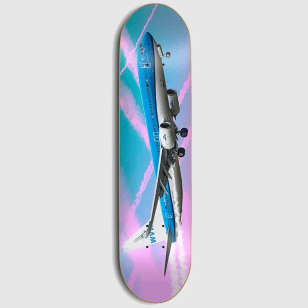 Skateboard Deck For Better Flick Control-Skate Mental - Wieger Van Wageningen Chemtrails Deck