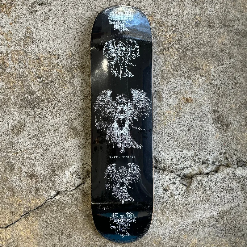 Skateboard Deck For Unparalleled Grip-Angel Deck