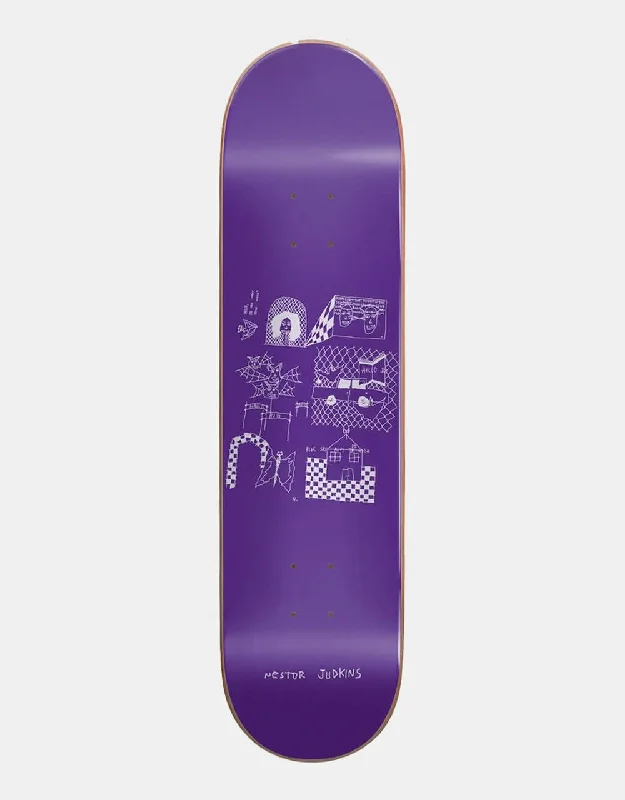 Skateboard Deck For Effortless Spins-Enjoi Judkins Skart 2 R7 Skateboard Deck - 8.5"