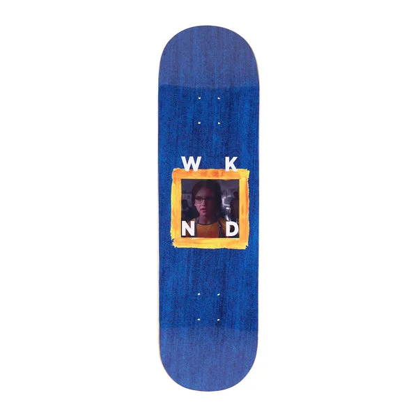 Skateboard Deck With Multi-Purpose Use-WKND Laney Boggs Babe Series Deck - 8.5